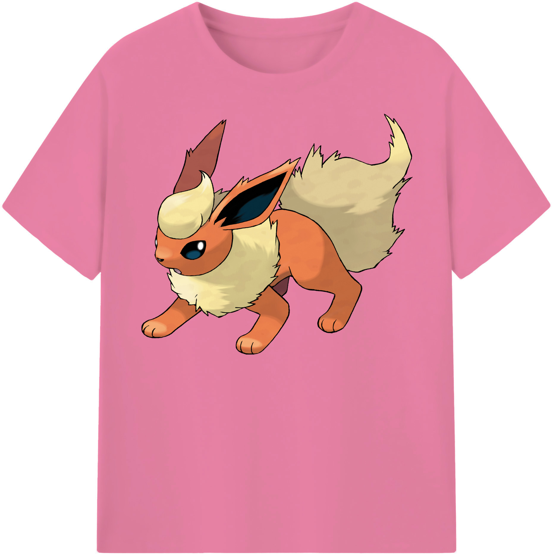 （画像用） ポケットモンスター Pokémon 綿100％半袖Tシャツ（フロントプリント）